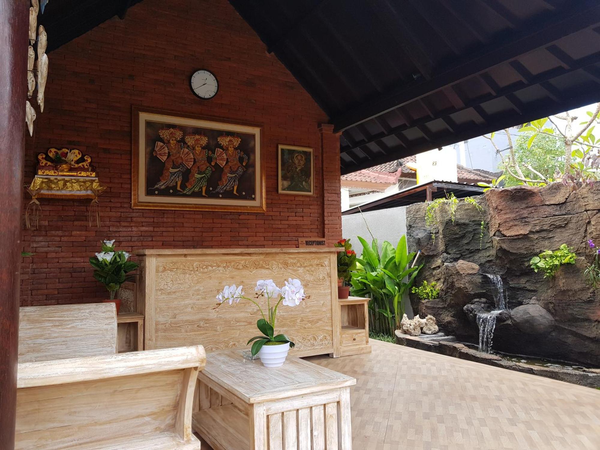 Poedja Villa Jimbaran Exterior foto