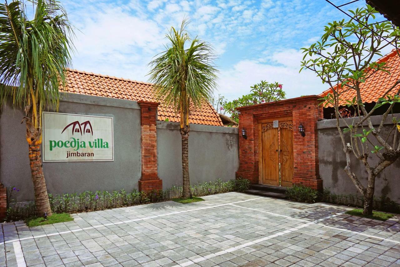 Poedja Villa Jimbaran Exterior foto
